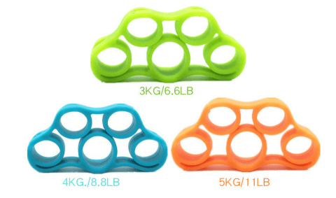 Gadget Gerbil Set Finger Resistance Bands