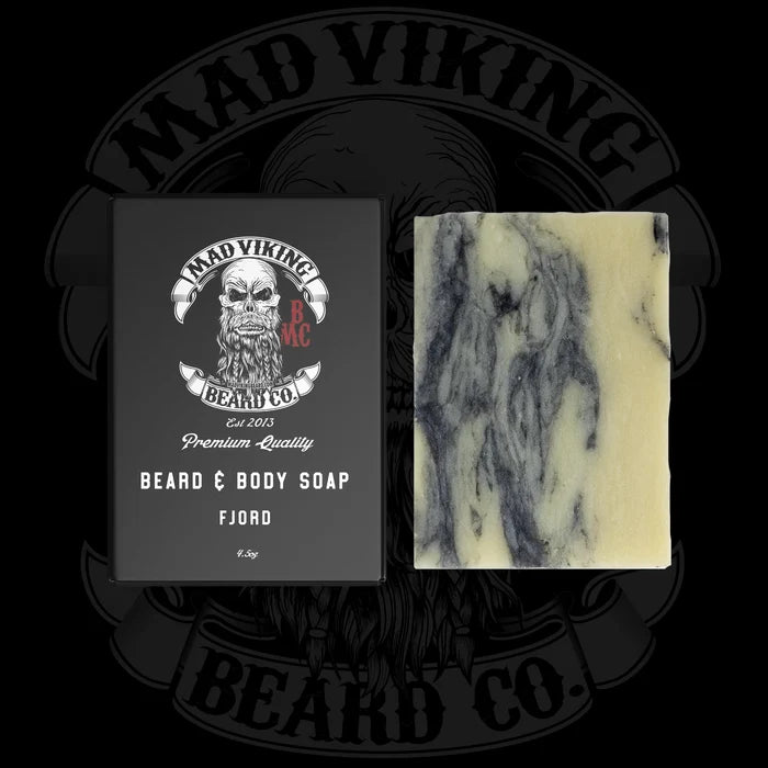 FJORD BEARD & BODY SOAP