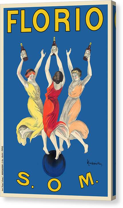 Florio - Canvas Print