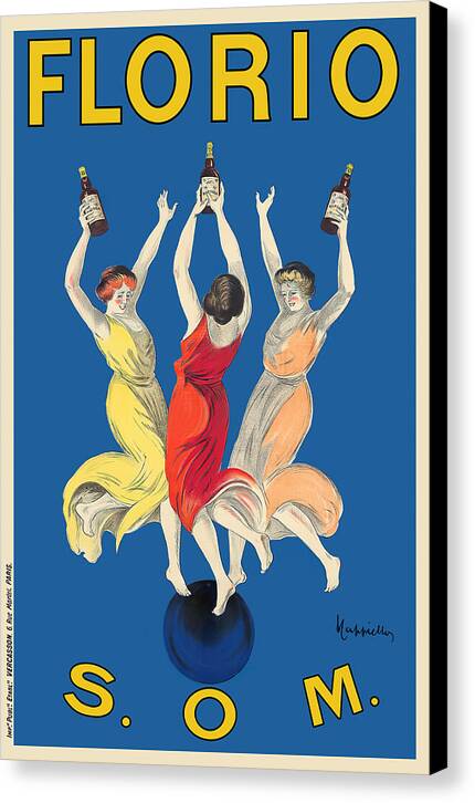 Florio - Canvas Print