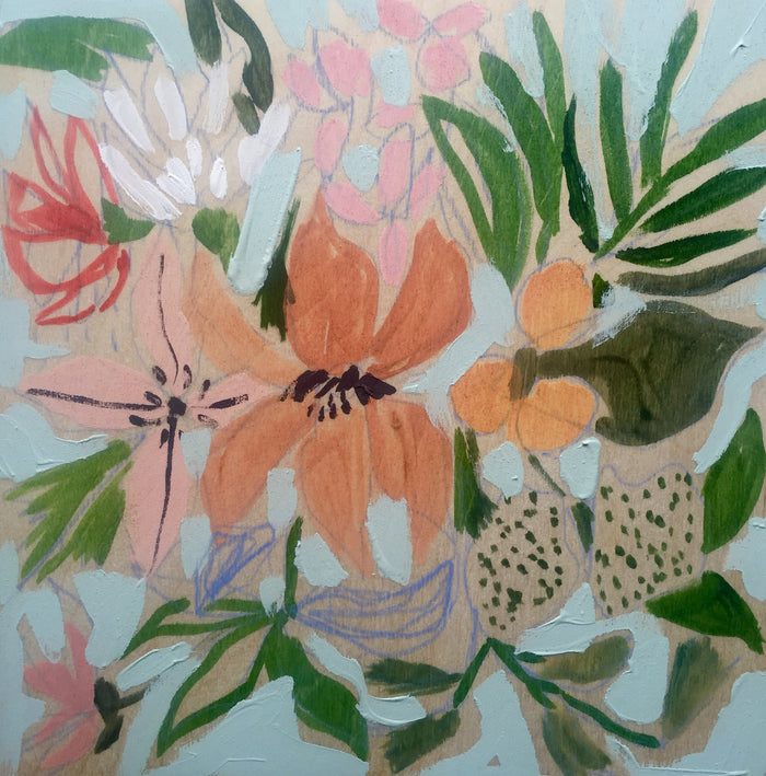 Flowers for Alyssa - 10X10