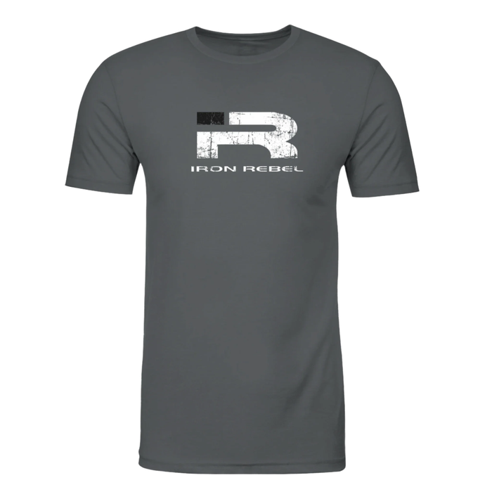 Forged Tee (Charcoal) Premium Fitted Gym T-Shirt