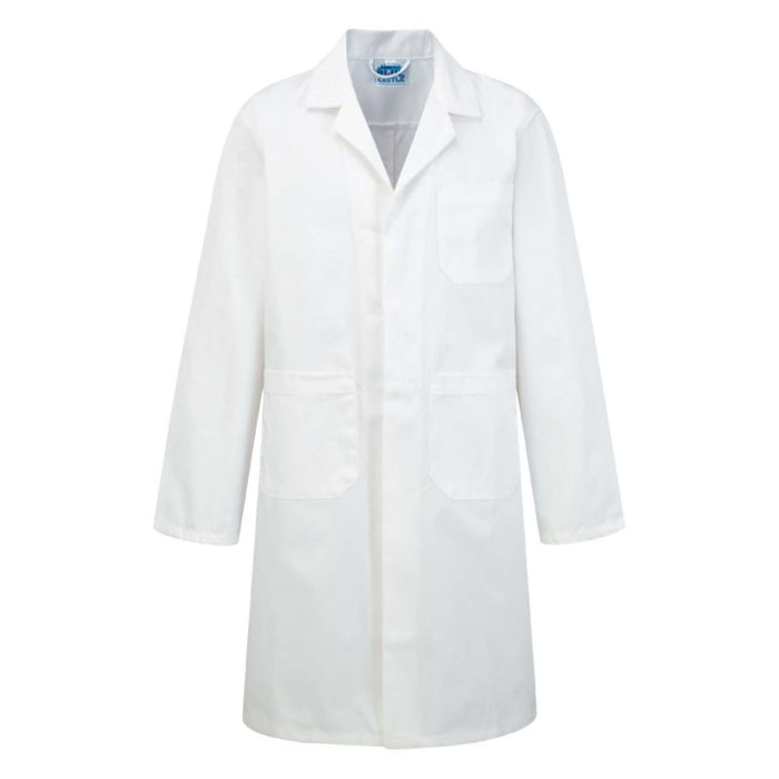 Fort Workwear Children's Warehouse Coat White