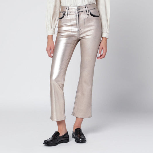 Shoes Frame - Champagne The Reboot cropped trousers Brand