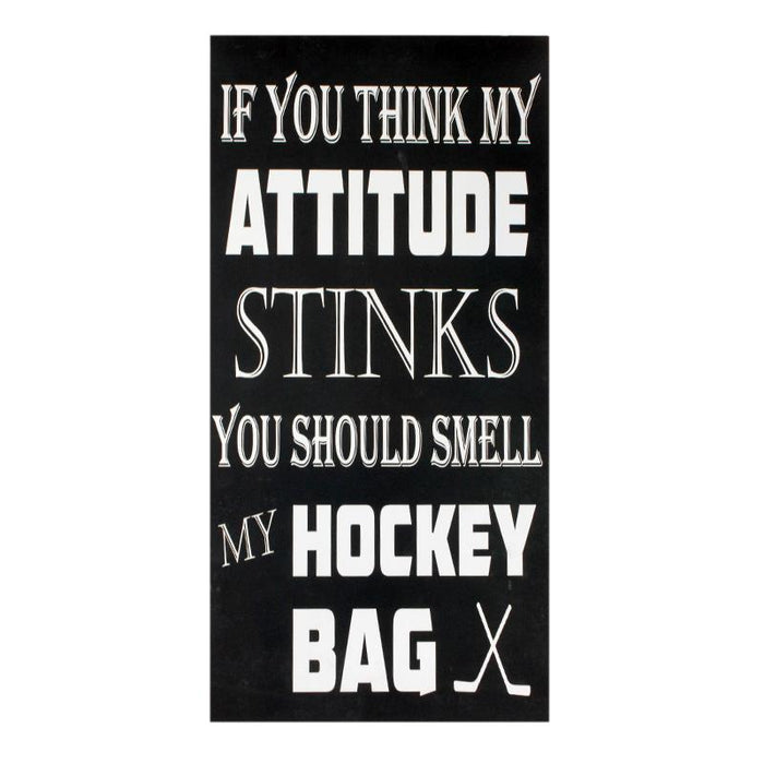 Frans Kopper Hockey Bag Sign