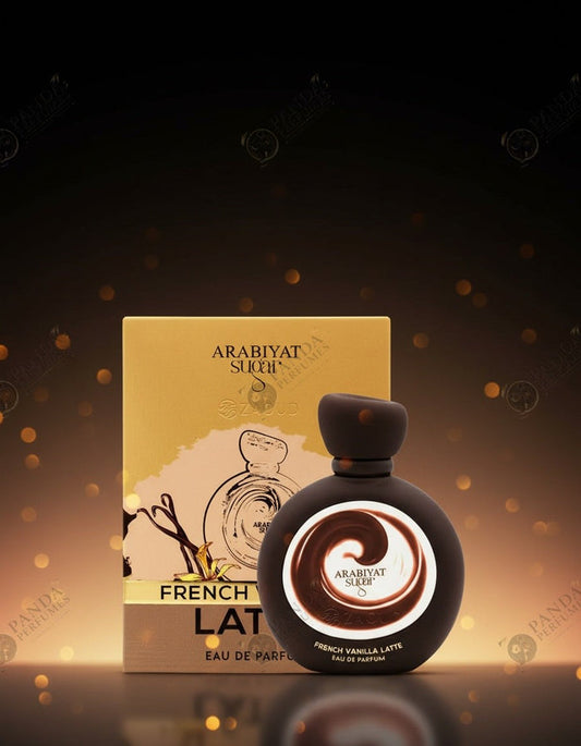 French Vanilla Latte by Arabiyat Sugar