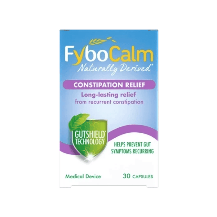 Fybocalm Constipation Relief 30 caps
