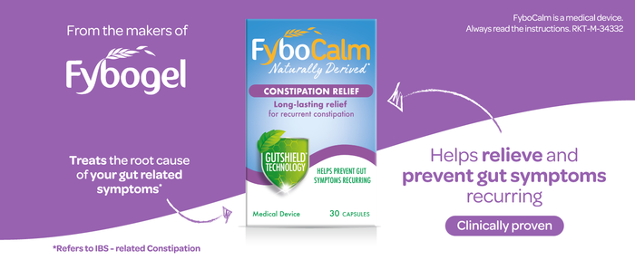 Fybocalm Constipation Relief 30 caps