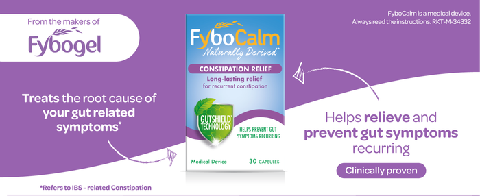 Fybocalm Constipation Relief 30 caps