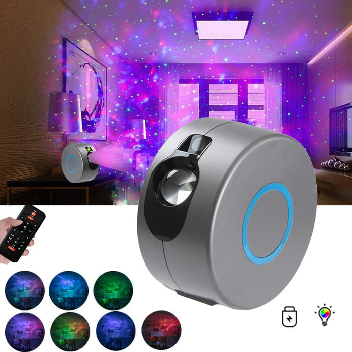 Gadget Gerbil Galaxy Star Projector