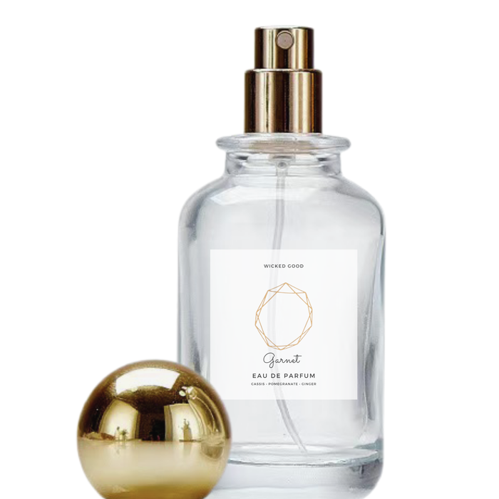 Garnet January | Garnet Birthstone Perfume Fragrance Gift | Get A Sample #SmellWickedGood
