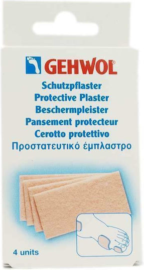 Gehwol Επιθέματα Protective Plaster Thick για τους Κάλους 4τμχ
