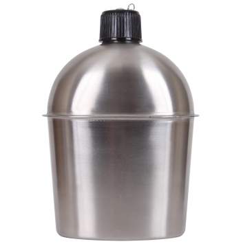 GI Style Stainless Steel Canteen