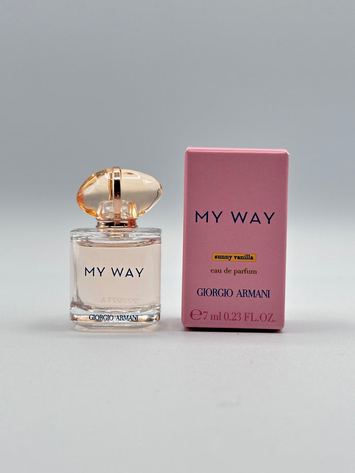 Giorgio Armani My Way Sunny Vanilla EDP - Mini Perfume - 7ml