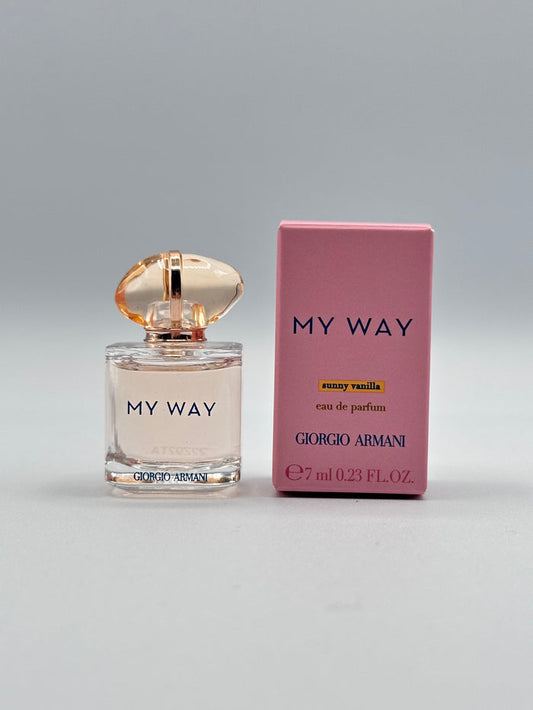 Giorgio Armani My Way Sunny Vanilla EDP - Mini Perfume - 7ml