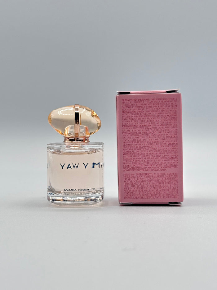 Giorgio Armani My Way Sunny Vanilla EDP - Mini Perfume - 7ml