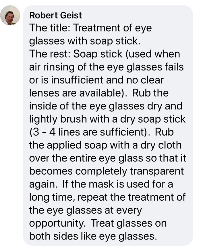 Glass anti fog cleaning eyeglasses kit
