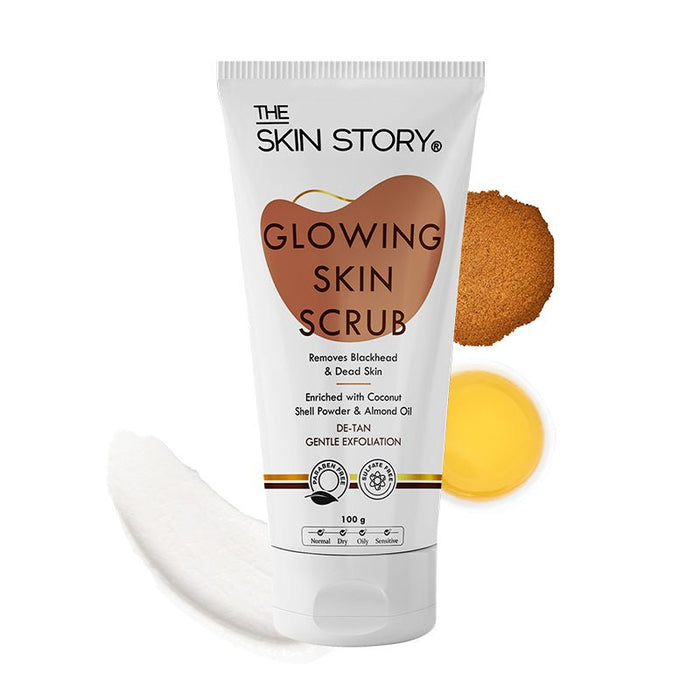 Glowing Skin Scrub - The Skin Story - Scrub