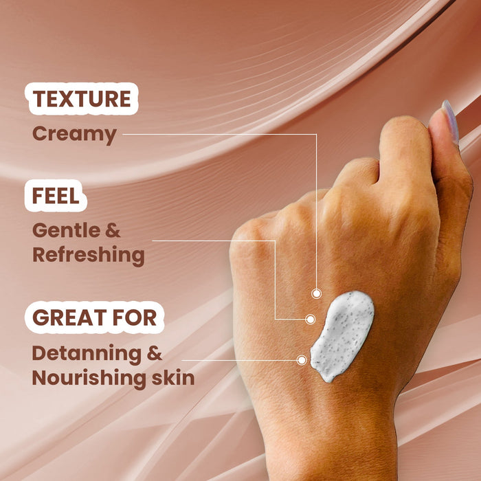 Glowing Skin Scrub - The Skin Story - Scrub