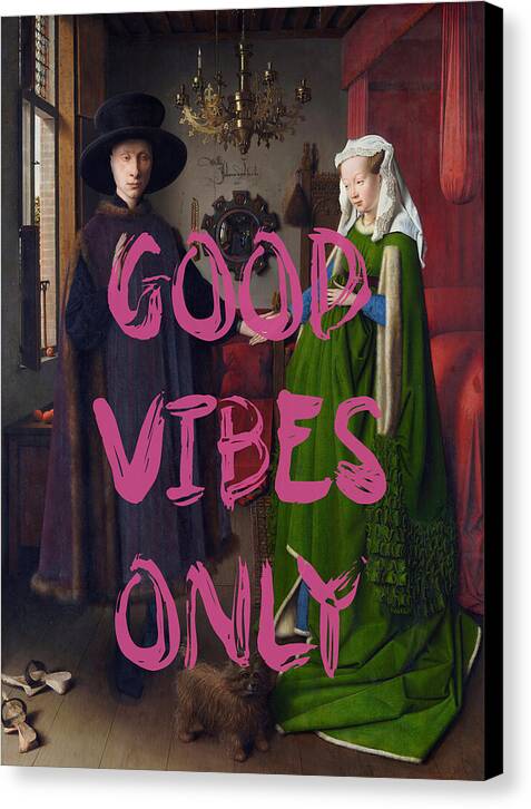 Good Vibes - Canvas Print