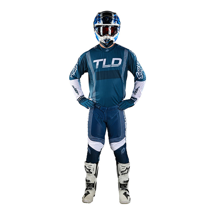 GP Air Jersey Rhythm Slate Blue