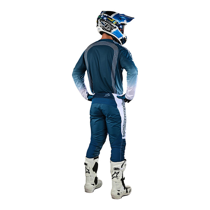 GP Air Jersey Rhythm Slate Blue