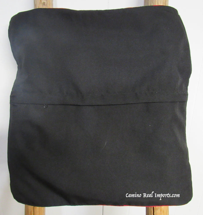 Guatemala Pillow Cover Embroidered On Huipil Pillow Case GPC004