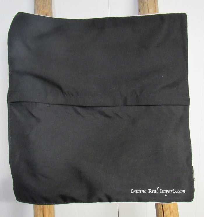 Guatemala Pillow Cover Embroidered On Huipil Pillow Case GPC008