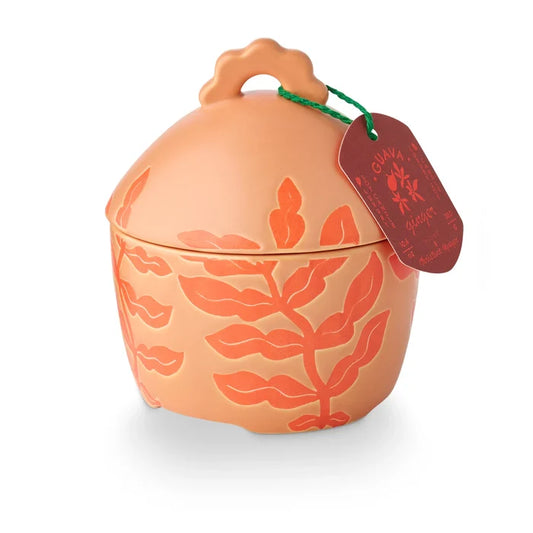 Guava Ginger Lidded Candle