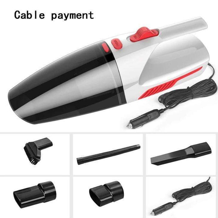 Gadget Gerbil Handheld Cordless Car Vacuum Cleaner