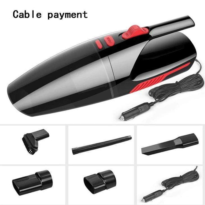 Gadget Gerbil Handheld Cordless Car Vacuum Cleaner