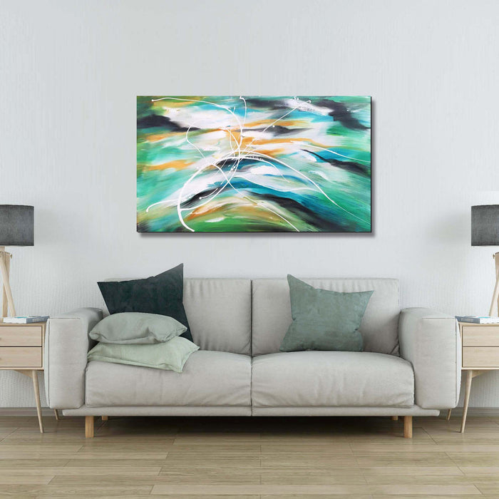 oil painting canvas