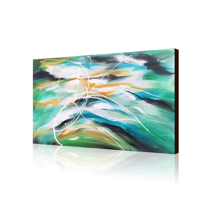 oil painting canvas