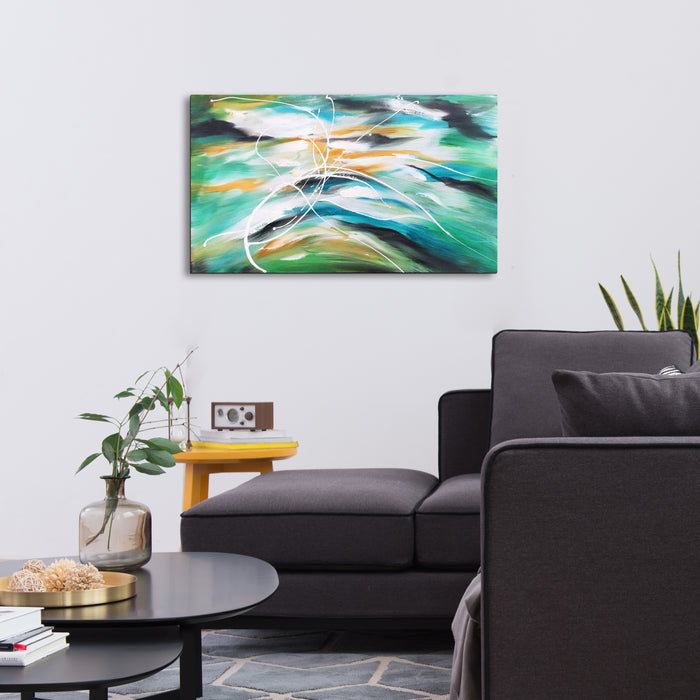 oil painting canvas