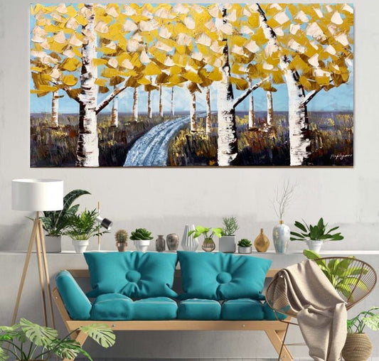 oil painting canvas