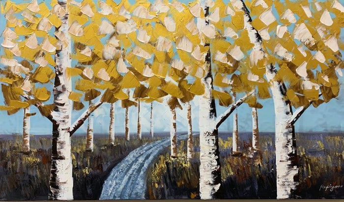 oil painting canvas