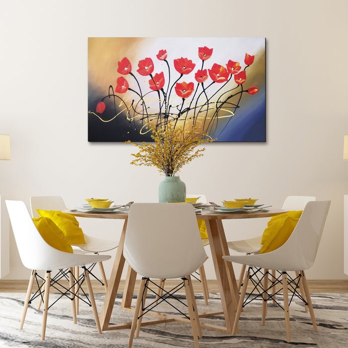 oil painting canvas