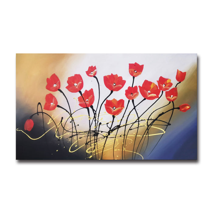 oil painting canvas