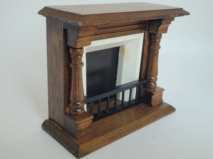 Handmade Wooden Fireplace - Discontinued Model