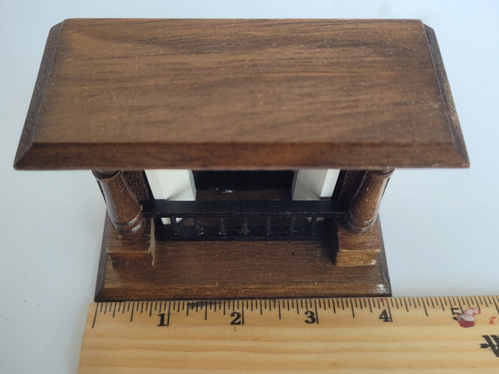 Handmade Wooden Fireplace - Discontinued Model