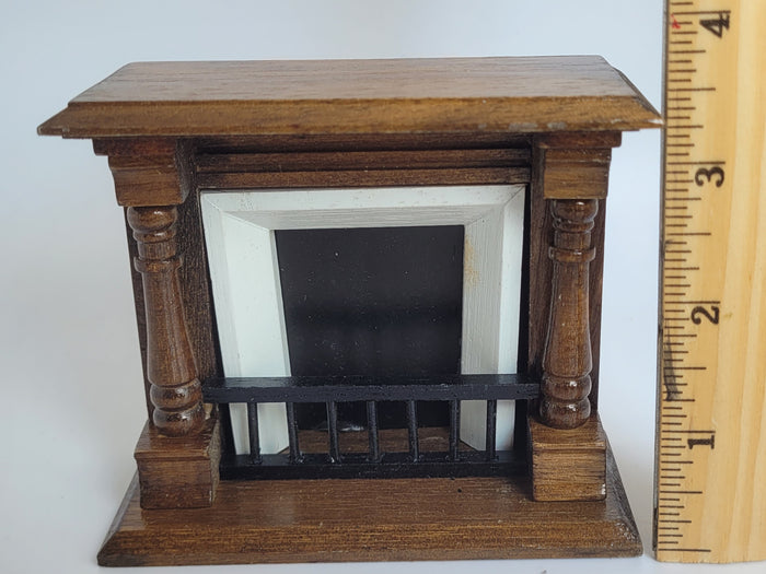 Handmade Wooden Fireplace - Discontinued Model