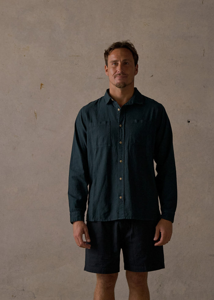 Hemp Long Sleeve Shirt