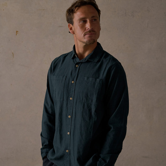 Hemp Long Sleeve Shirt