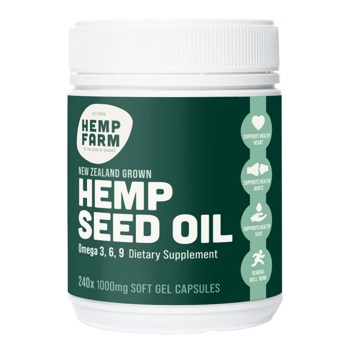 Hemp Farm Hemp Seed Oil Capsules 1000mg _1
