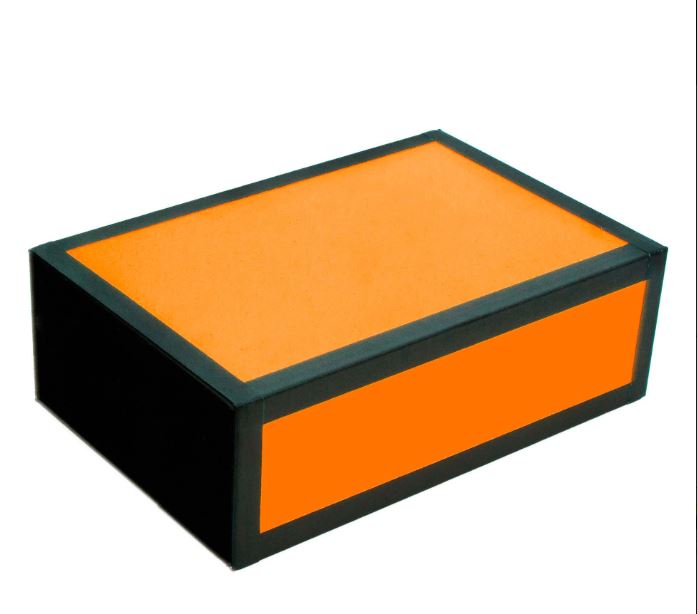 Neon Orange w/Black Tape