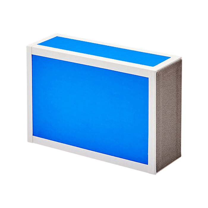 Neon Blue w/White Tape