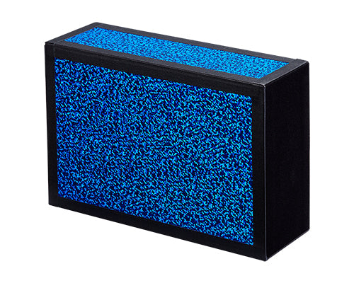 Henrys Juggling Wooden Cigar Box - Glitter Colors with Black Tape — view 2