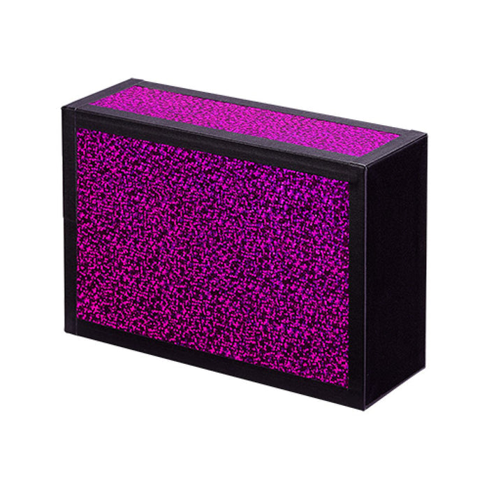 Henrys Juggling Wooden Cigar Box - Glitter Colors with Black Tape — view 3