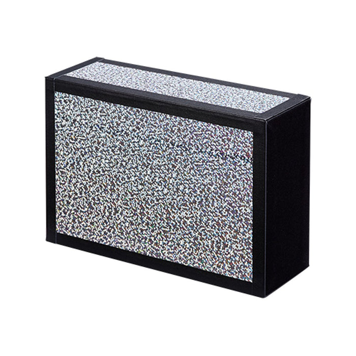 Henrys Juggling Wooden Cigar Box - Glitter Colors with Black Tape — view 5