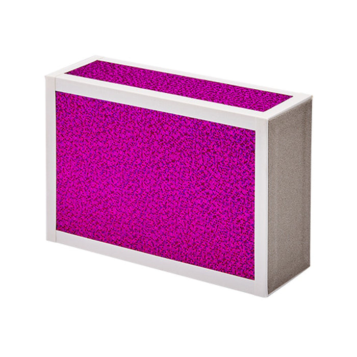 Henrys Juggling Wooden Cigar Box - Glitter Colors with White Tape — view 4